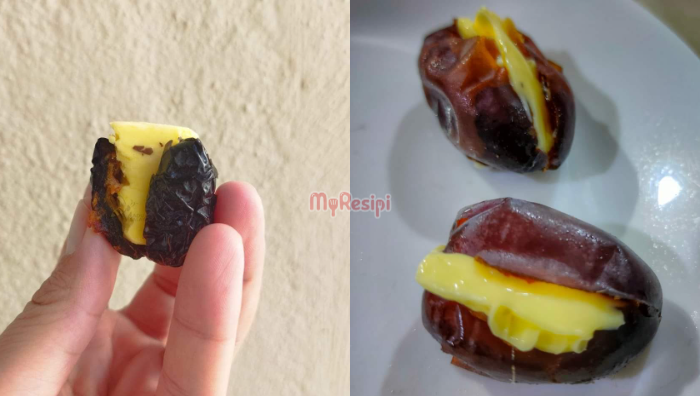 kurma campur butter