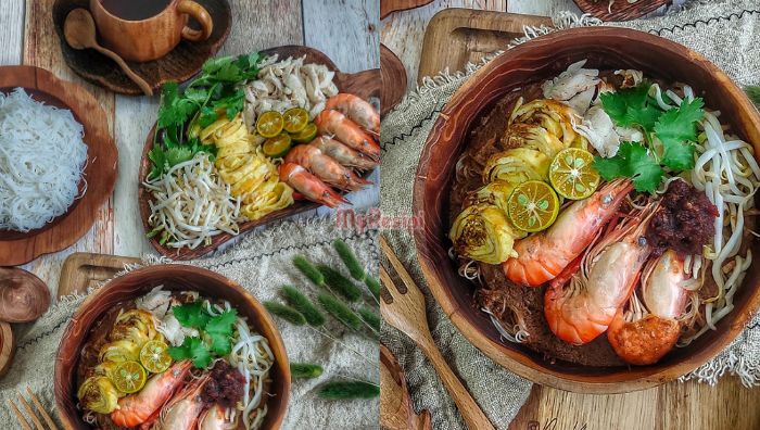 laksa sarawak mudah