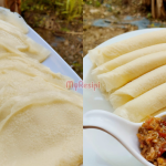 Cara Buat Lempeng Kosong Kampung, Sedap Cicah Bersama Sambal Bilis