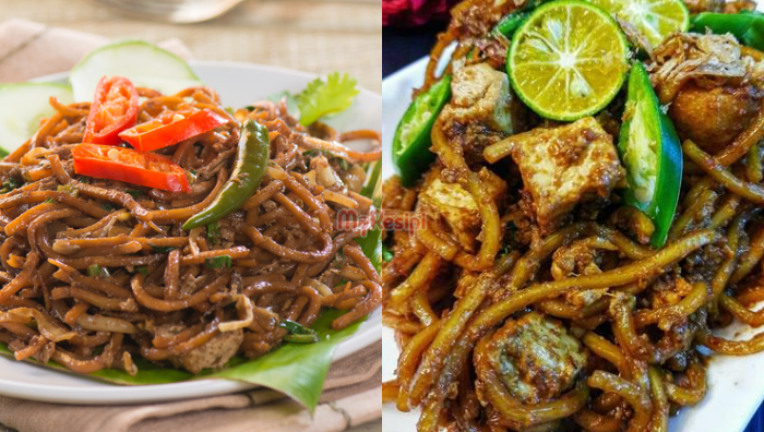 mi goreng basah pedas