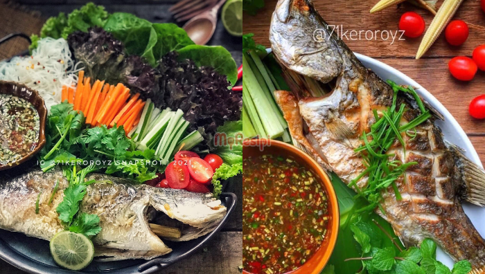 miang pla pao