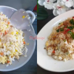 Nasi Goreng Cina Yang ‘Simple’ Dan Mudah, Anak-anak Mesti Makan Bertambah!