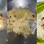 Nasi Goreng Sosej, Menu Ringkas Untuk Anak Yang Tak Nak Makan Sayur