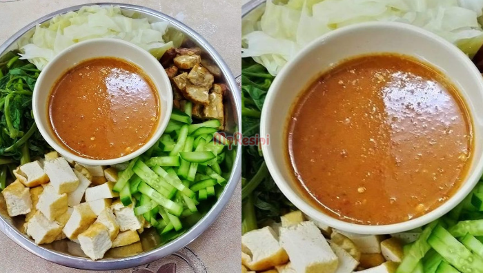 pecal sayur jawa