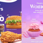 Ini 7 Promosi Makanan Sempena Hari Wanita Sedunia, Beli Jangan Tak Beli!