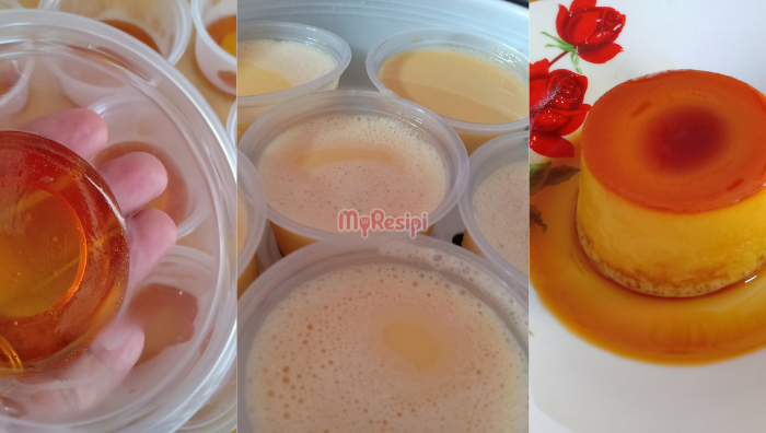 puding gula hangus