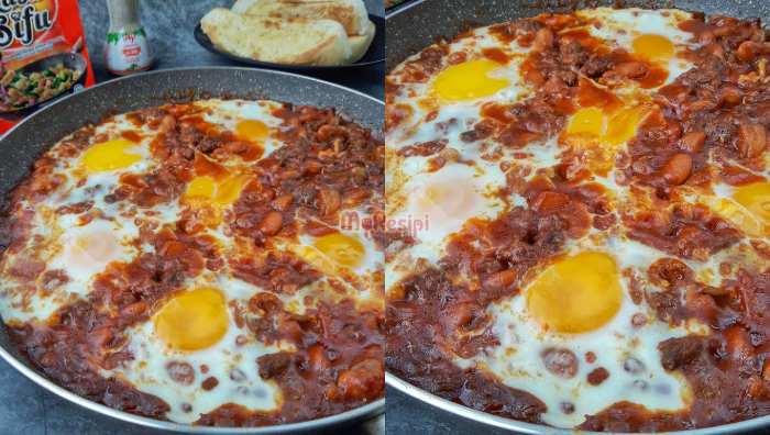 shakshuka kacang panggang