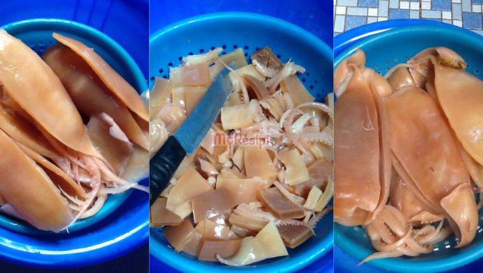 siang sotong kembang