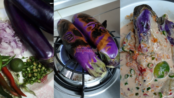 terung bakar asam lemak