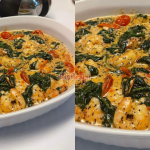 Udang Creamy Tuscan, Resipi Viral Lebih 13K Shares, Sesuai Untuk Menu Keto Diet