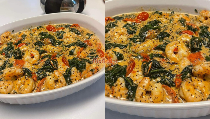 udang creamy tuscan