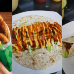 Tortilla Wraps Ala Chicken Foldover Mcd, Guna Roti Gardenia & Daging Burger Je
