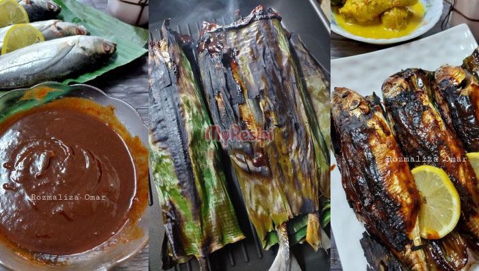 ikan bakar asam jawa