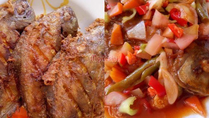 ikan bawal sweet sour