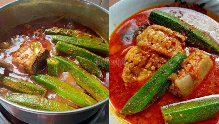 ikan pari masak lada