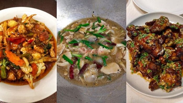 menu berasaskan ayam