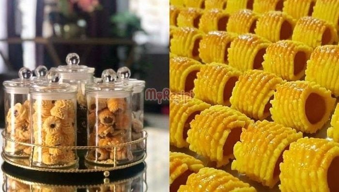 biskut cepat lemau