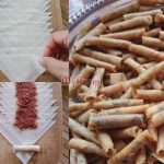 Jom Buat Popia Gulung Serunding, Lipat Ikut Cara Ni Kalau Nak Mudah & Cepat Siap