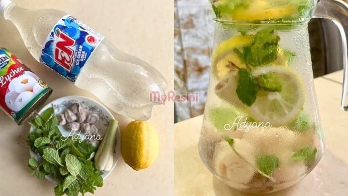 air soda herbs