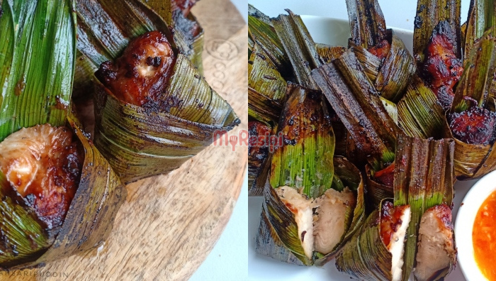 resepi ayam pandan thai