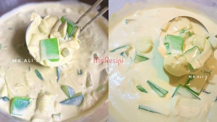 resepi buko pandan