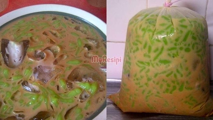 resepi cendol