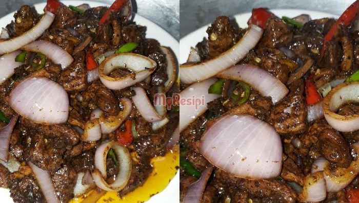 resepi daging black pepper