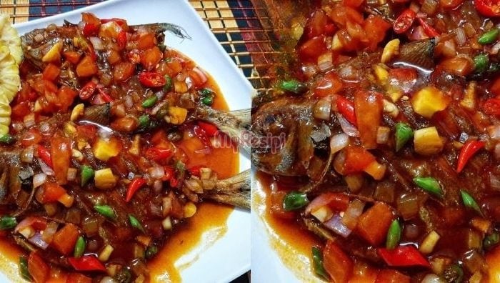 resepi ikan bawal