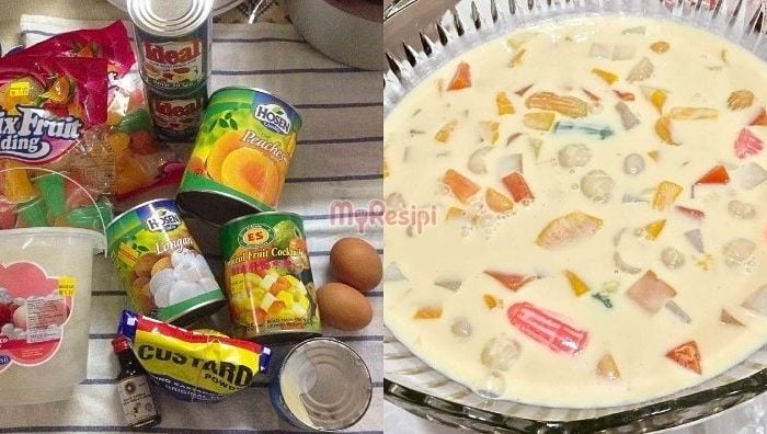 koktail buah