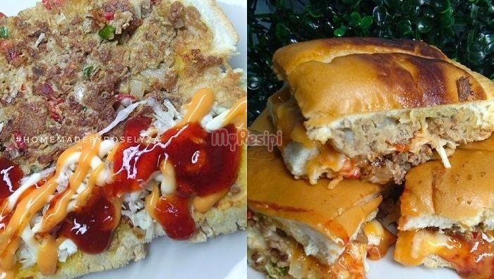 resepi roti john