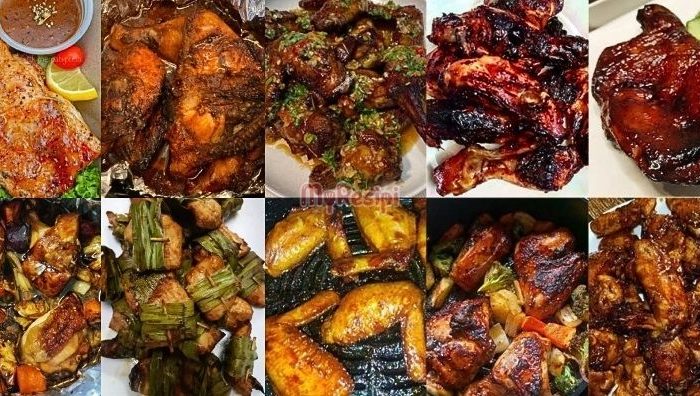 ayam guna air fryer