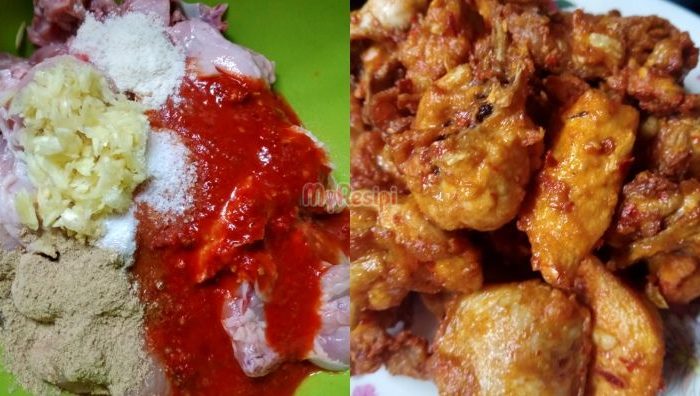 resipi ayam kak wok