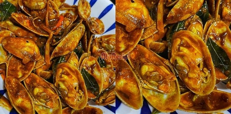 Resipi Lala Masak Kam Heong Ala Restoran Cina, Guna Bahan Mudah Je!