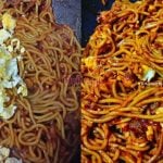Resipi Mudah Mi Goreng Budak Sekolah, Tekstur Sedikit Basah-Basah & Memang Sedap