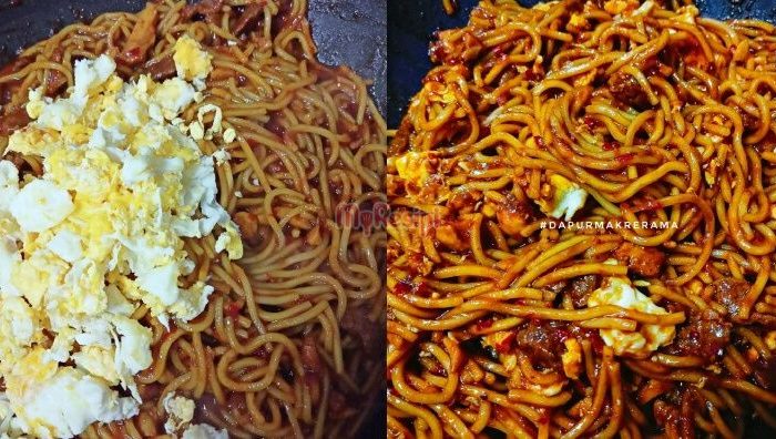 mee goreng budak sekolah