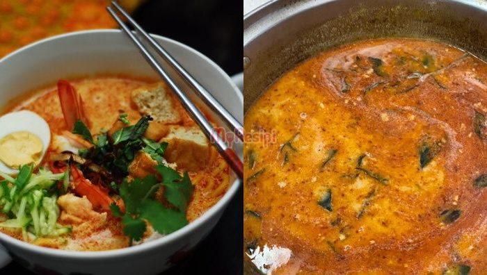 nyonya curry laksa