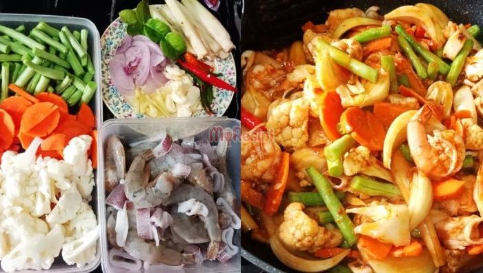 resipi paprik seafood