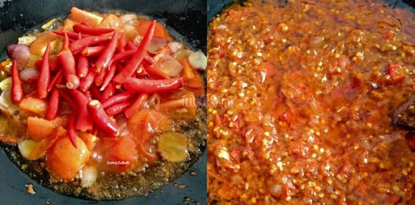 Sambal Penyet Yang Mudah Makan Dengan Lauk Apa Pun Sedap