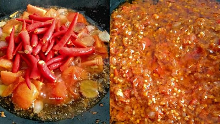 sambal penyet