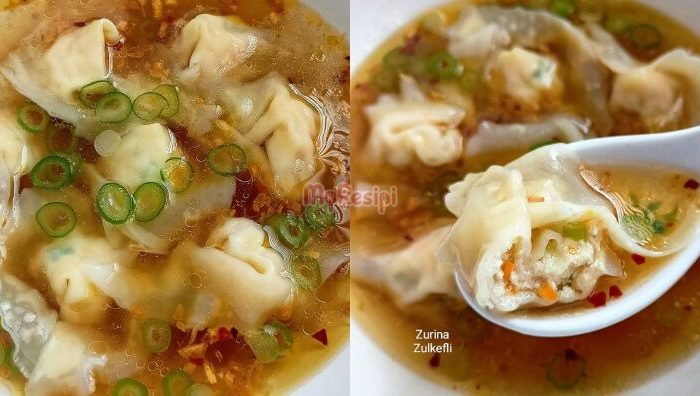 sup wantan