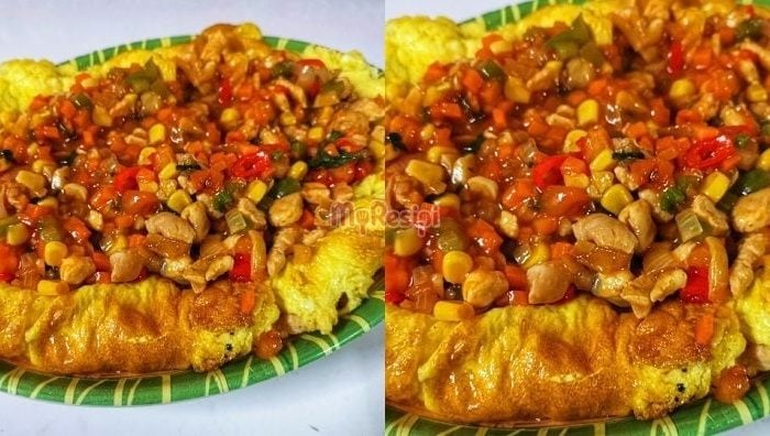 resepi telur bistik