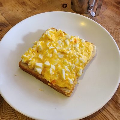 sandwic telur ekspres