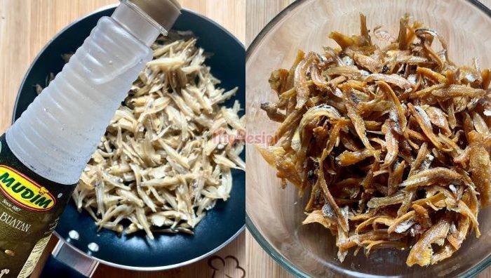 ikan bilis goreng