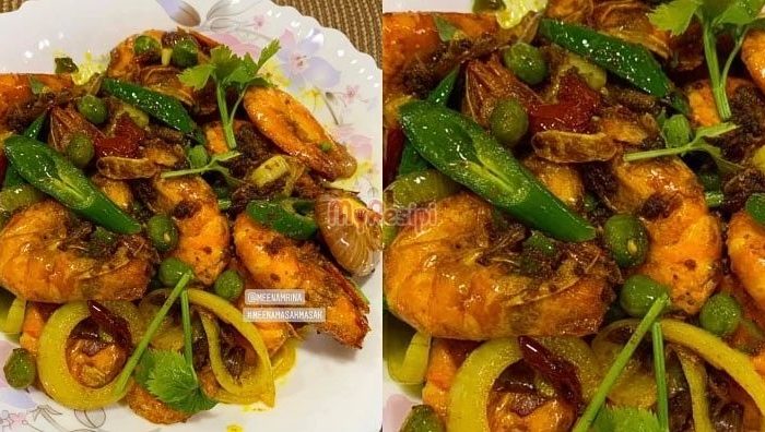 udang goreng kunyit
