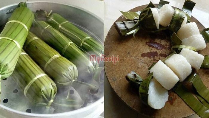 ketupat daun pisang