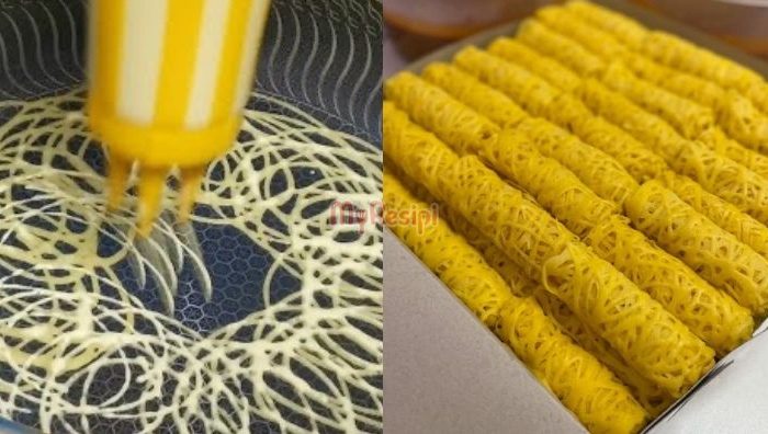 cara buat roti jala