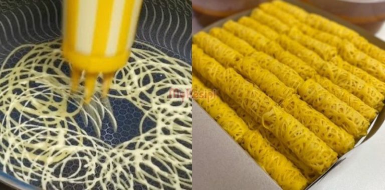 Cara Buat Roti Jala Guna Sukatan Cawan Sukatan Untuk 85pcs