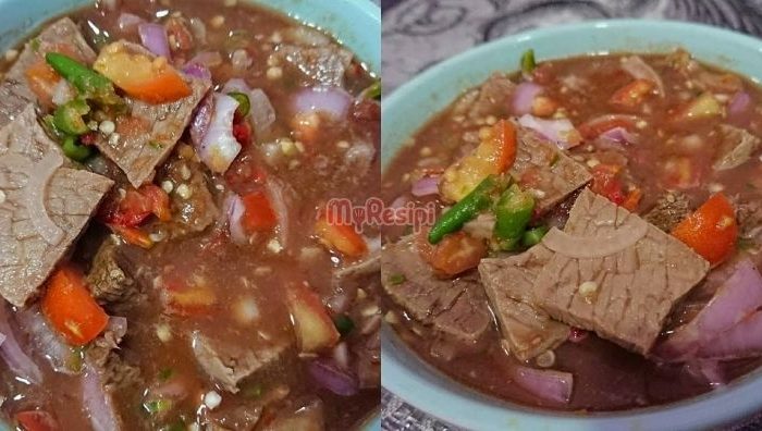 daging rebus air asam