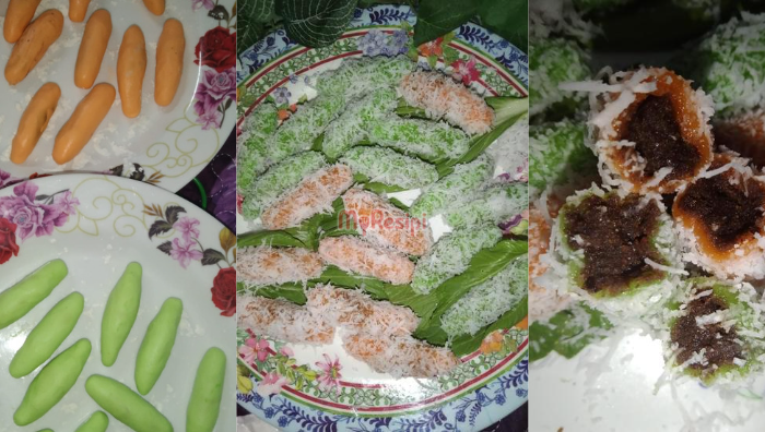 kuih ulat bulu