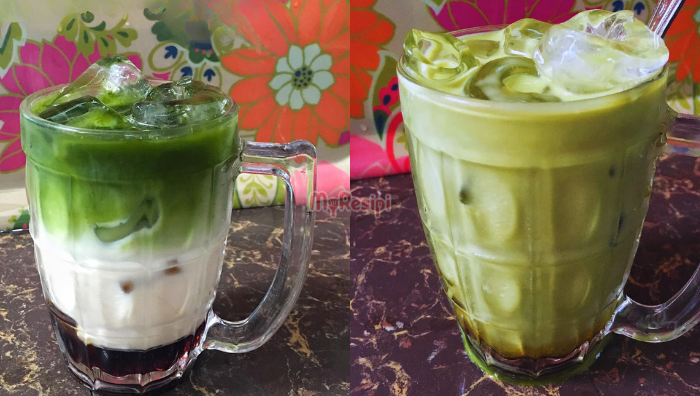 3 layer green tea
